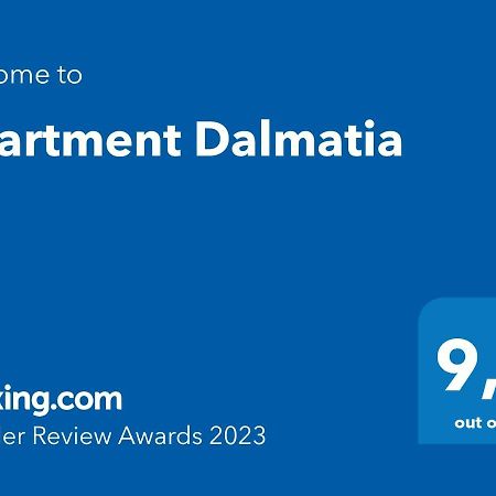 Apartment Dalmatia Μακάρσκα Εξωτερικό φωτογραφία