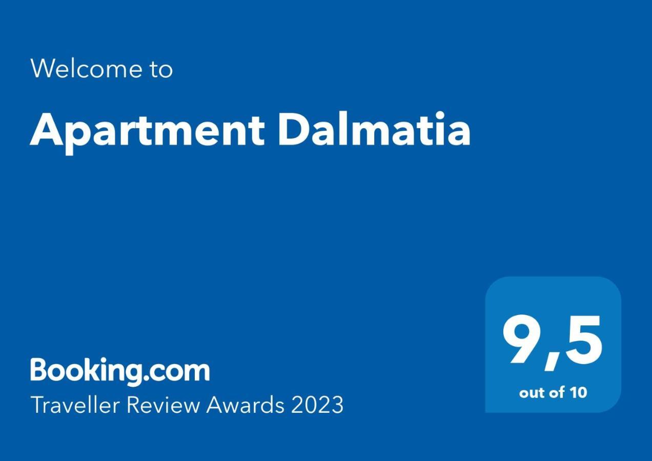 Apartment Dalmatia Μακάρσκα Εξωτερικό φωτογραφία