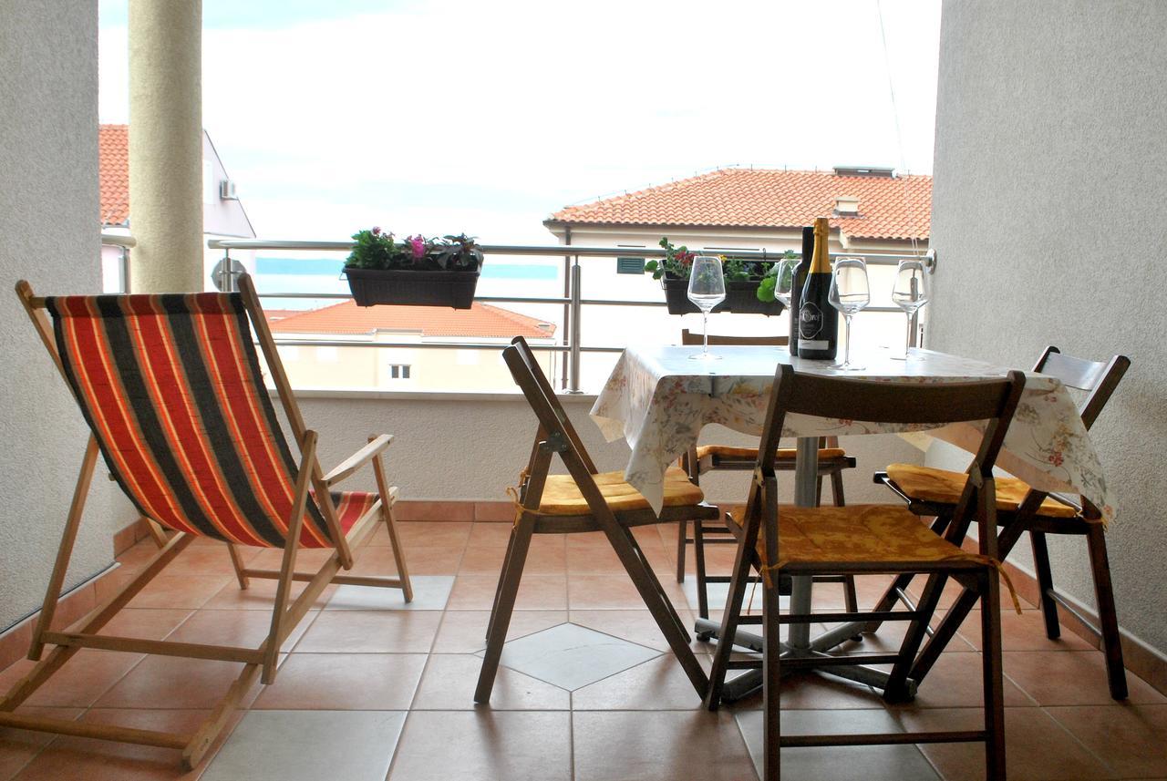 Apartment Dalmatia Μακάρσκα Εξωτερικό φωτογραφία