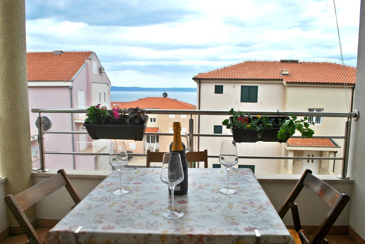 Apartment Dalmatia Μακάρσκα Εξωτερικό φωτογραφία
