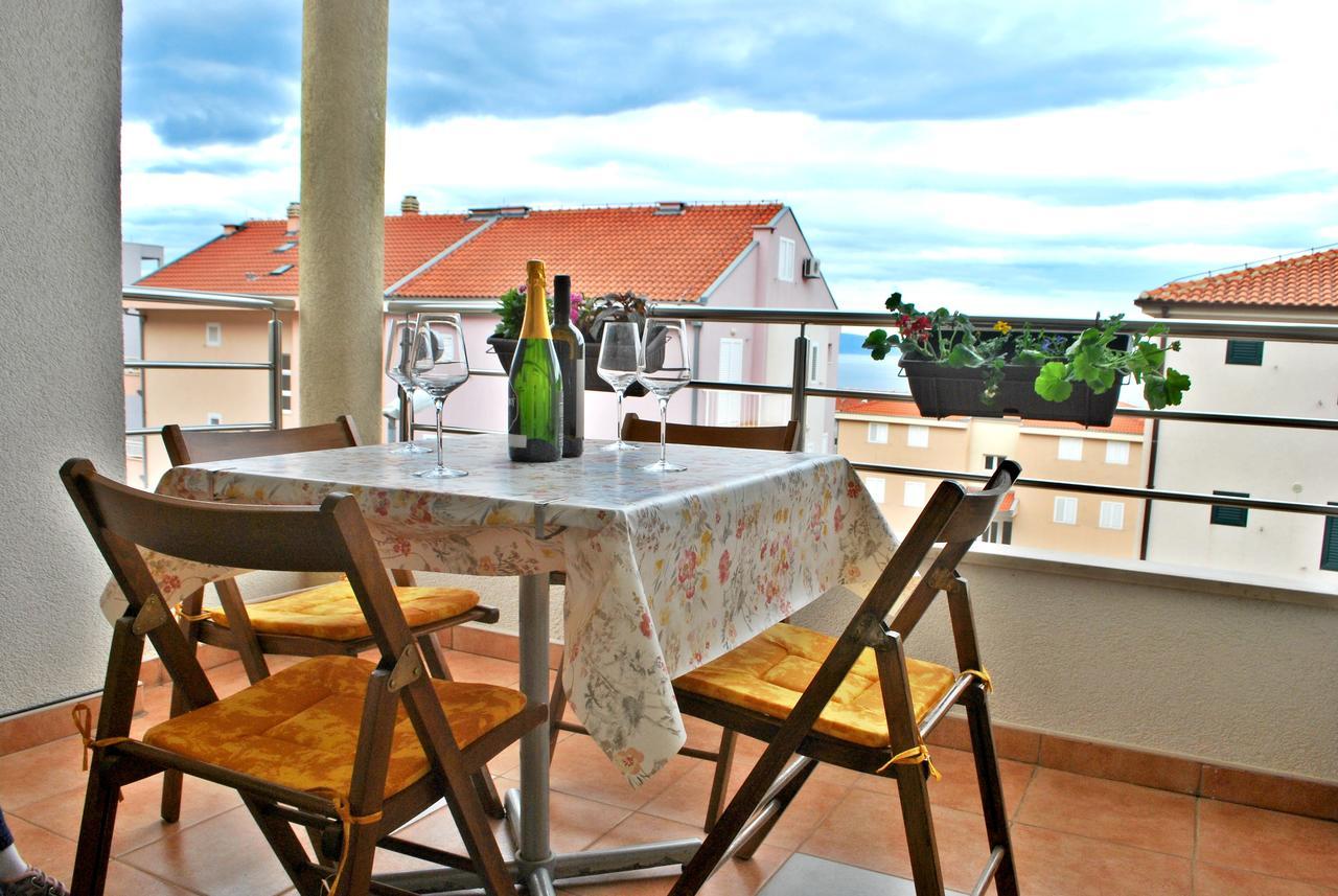 Apartment Dalmatia Μακάρσκα Εξωτερικό φωτογραφία