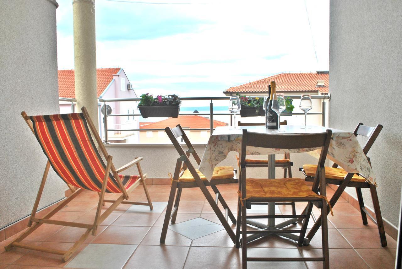 Apartment Dalmatia Μακάρσκα Εξωτερικό φωτογραφία