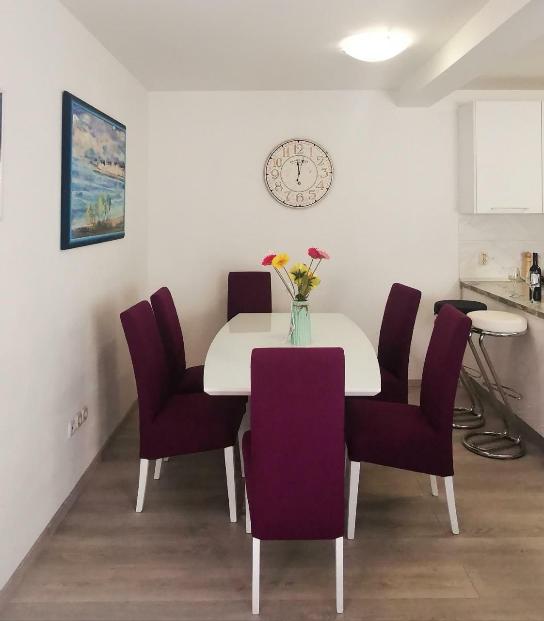 Apartment Dalmatia Μακάρσκα Εξωτερικό φωτογραφία