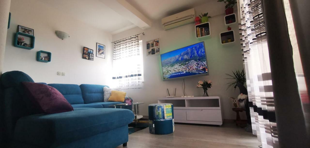 Apartment Dalmatia Μακάρσκα Εξωτερικό φωτογραφία