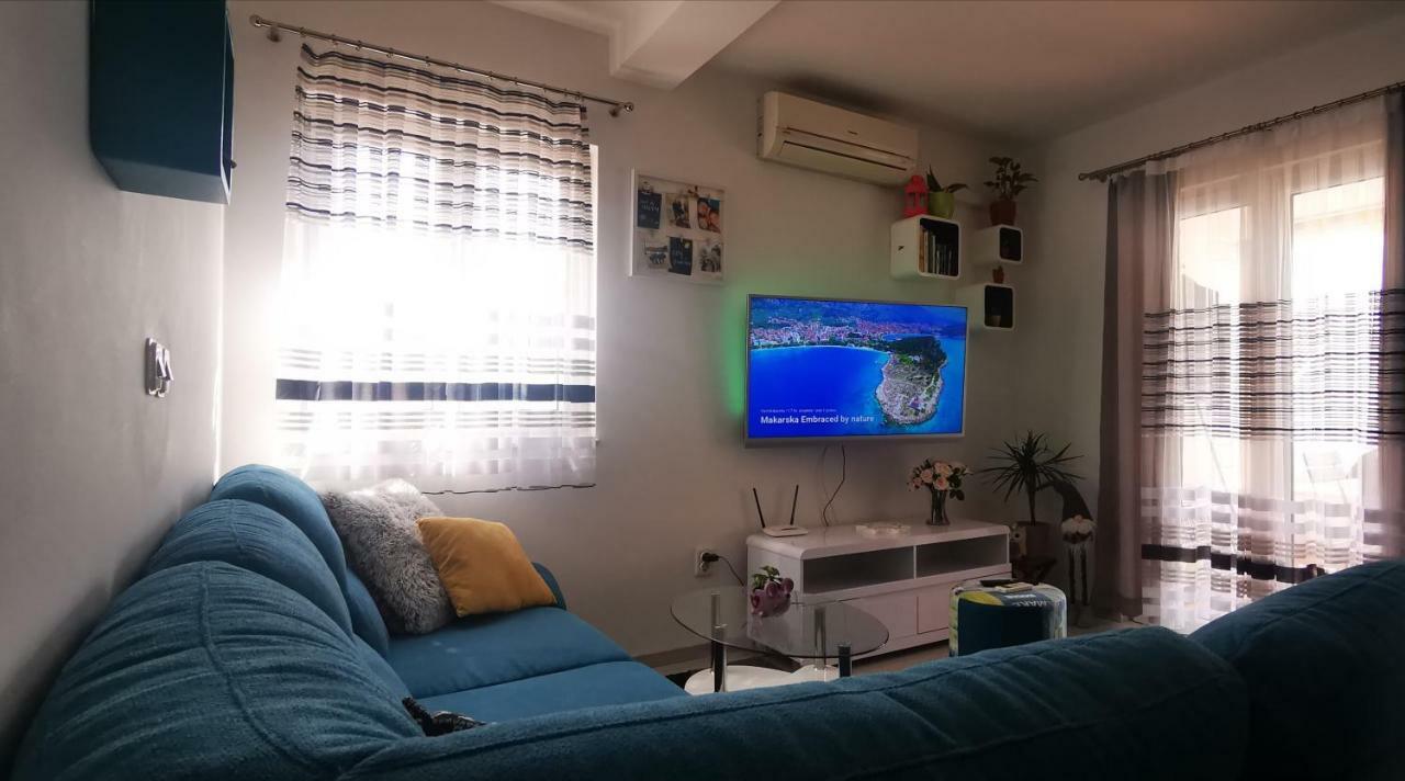Apartment Dalmatia Μακάρσκα Εξωτερικό φωτογραφία