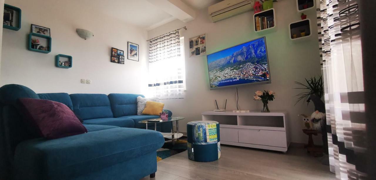 Apartment Dalmatia Μακάρσκα Εξωτερικό φωτογραφία